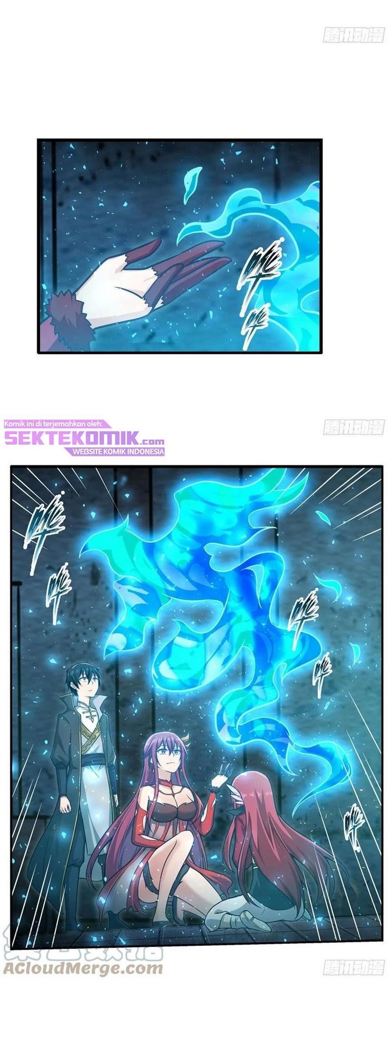 Wuxian Shitu Yu Shier Zhan Ji (Infinite Apostles and Twelve War Girls) Chapter 217 Gambar 11